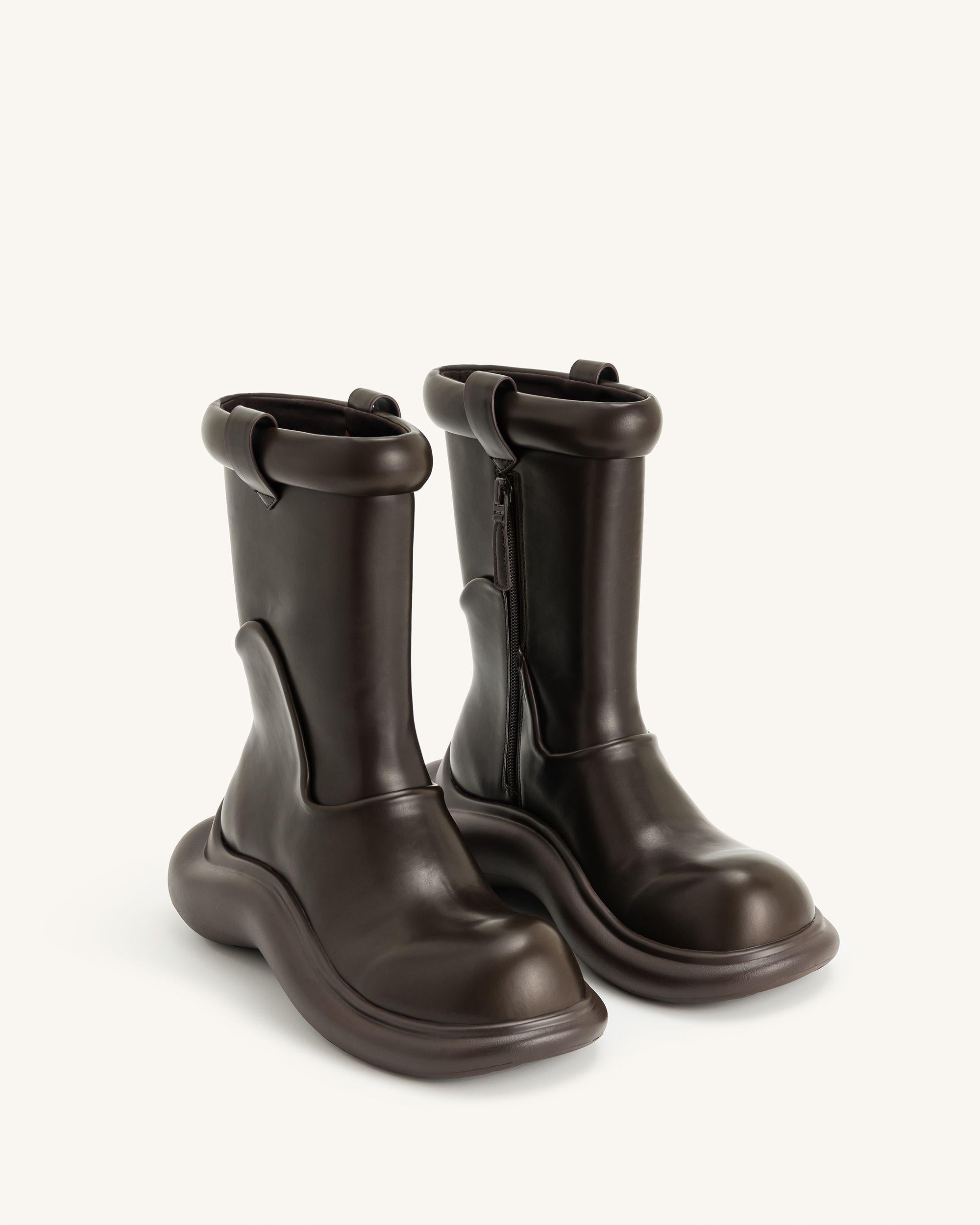 Jw Pei Zoie Rain Boot Brown