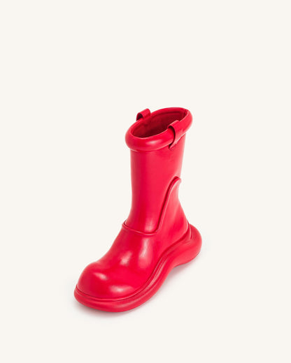 Jw Pei Zoie Rain Boot Red