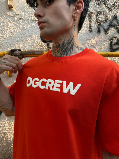 ORANGE LOBSTERS T-SHIRT