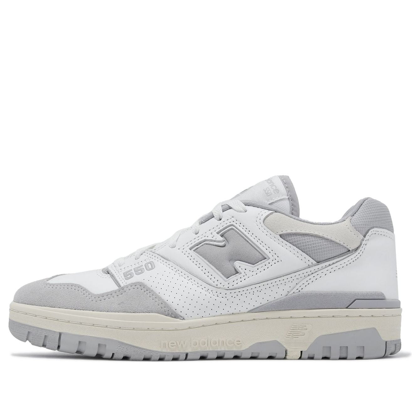 New Balance 550 White Rain Cloud – Kicks Machine