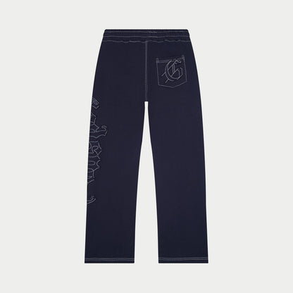 Godspeed Og Logo Sweatsuit Stitched (Navy)