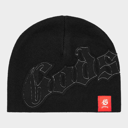 Godspeed OG Logo Stitched Beanie (Black)