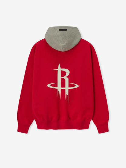 Essentials Rockets Sport Hoodie Red/Concrete Heather
