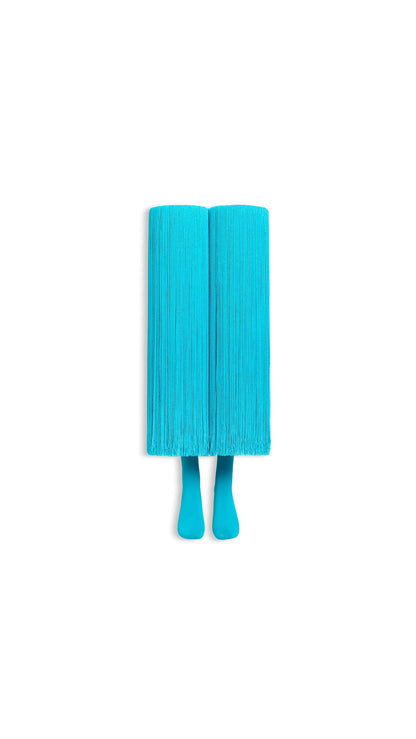 Alaïa High Fringed Socks