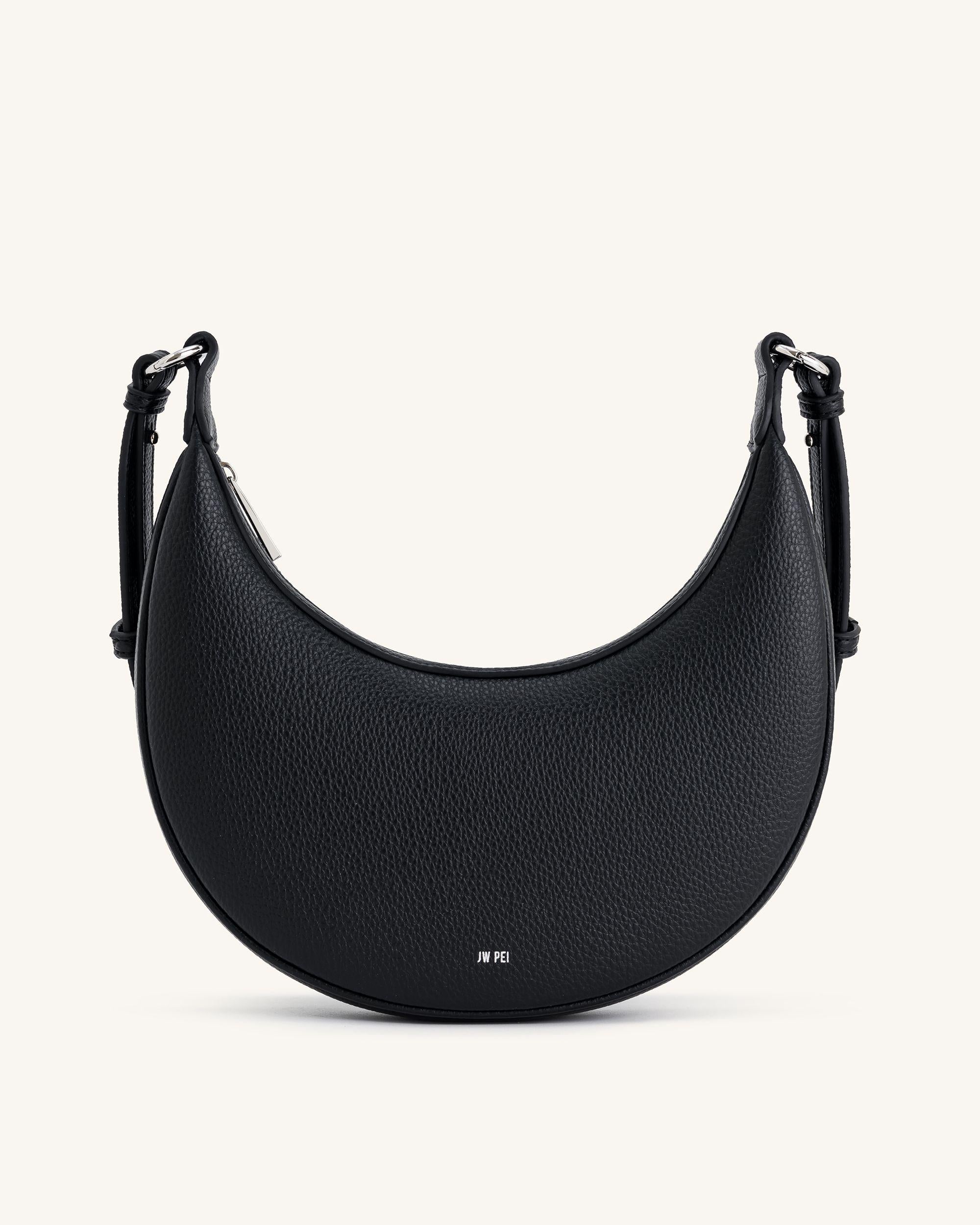 Jw Pei Carly Medium Shoulder Bag Black