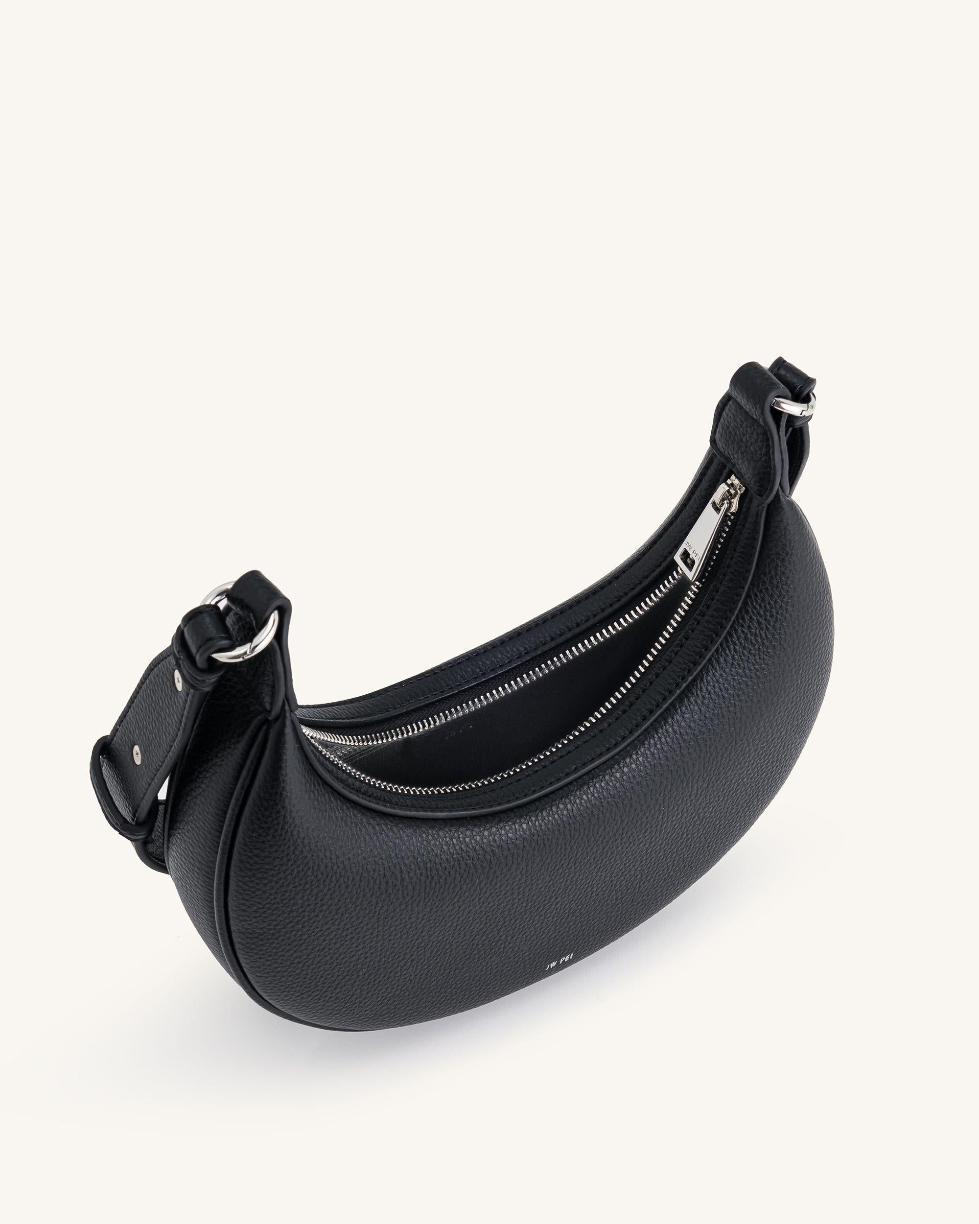 Jw Pei Carly Medium Shoulder Bag Black