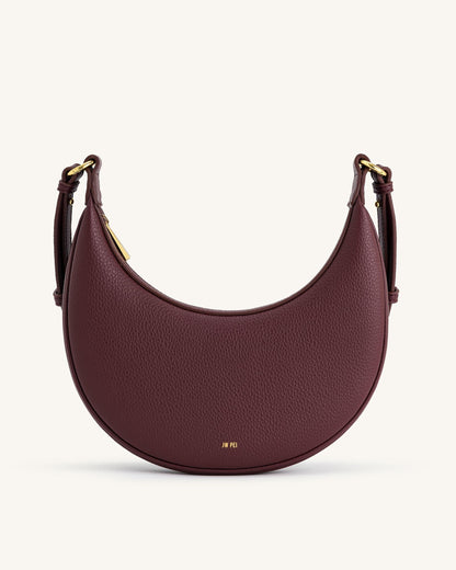 Jw Pei Carly Medium Shoulder Bag Deep Claret