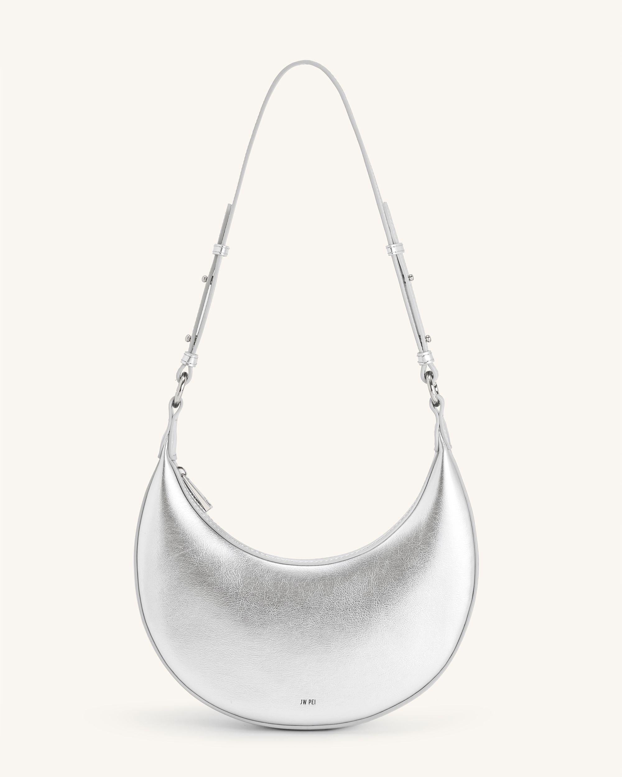 Jw Pei Carly Medium Shoulder Bag Silver