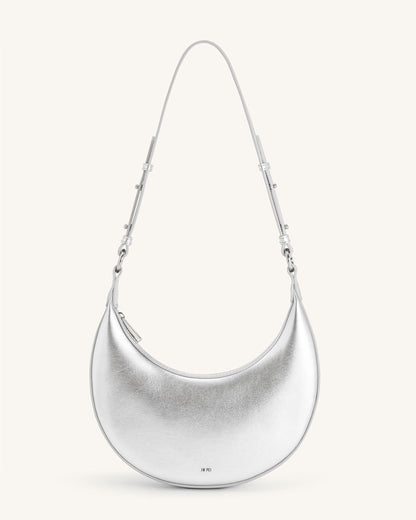 Jw Pei Carly Medium Shoulder Bag Silver
