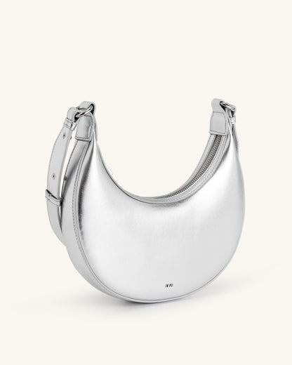 Jw Pei Carly Medium Shoulder Bag Silver