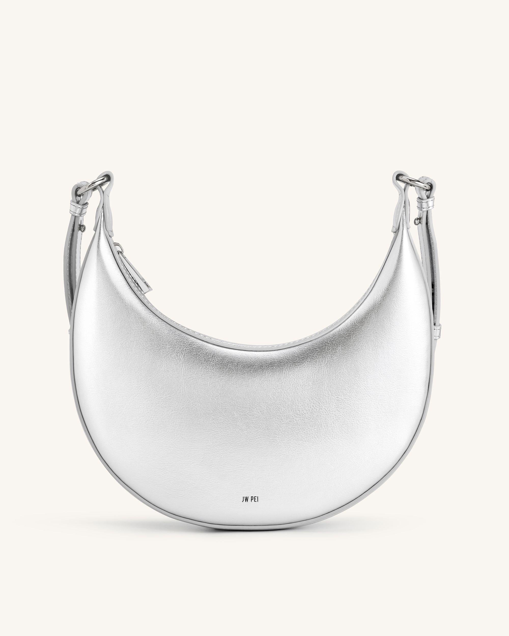 Jw Pei Carly Medium Shoulder Bag Silver