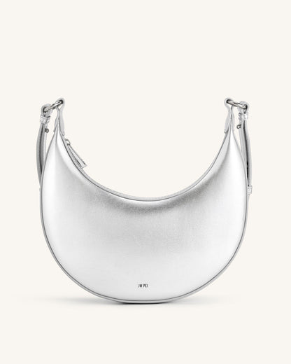 Jw Pei Carly Medium Shoulder Bag Silver