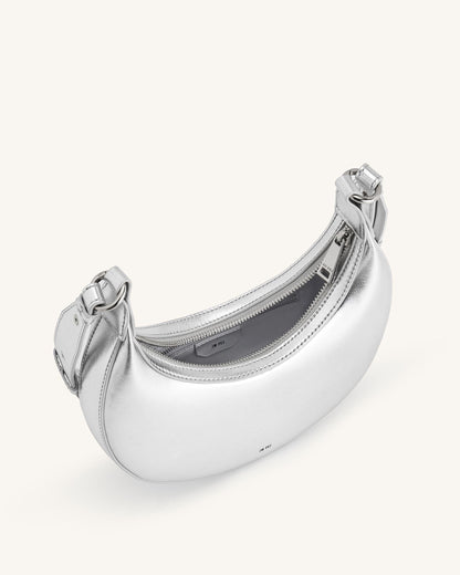 Jw Pei Carly Medium Shoulder Bag Silver