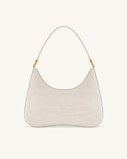 Jw Pei Ruby Shoulder Bag White Croc