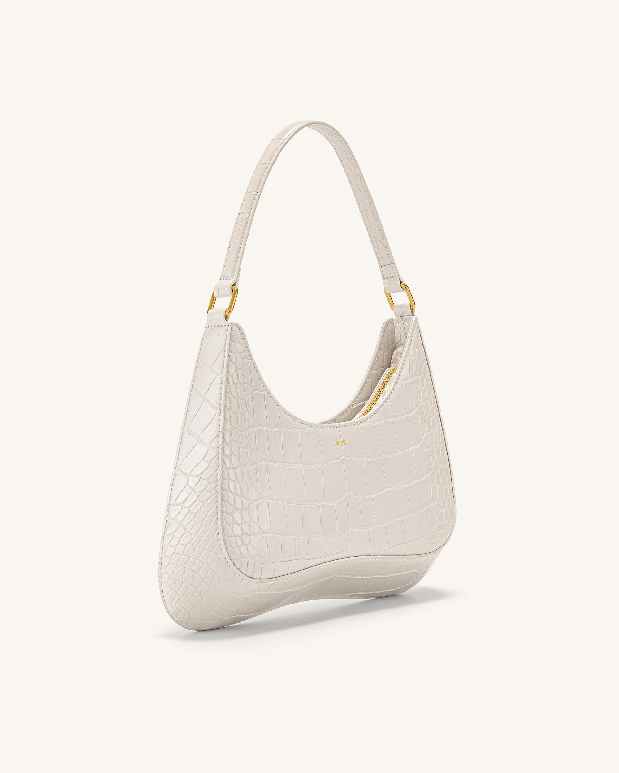 Jw Pei Ruby Shoulder Bag White Croc
