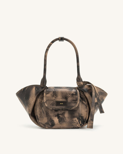 Jw Pei Zoey Pockets Shoulder Bag Brown