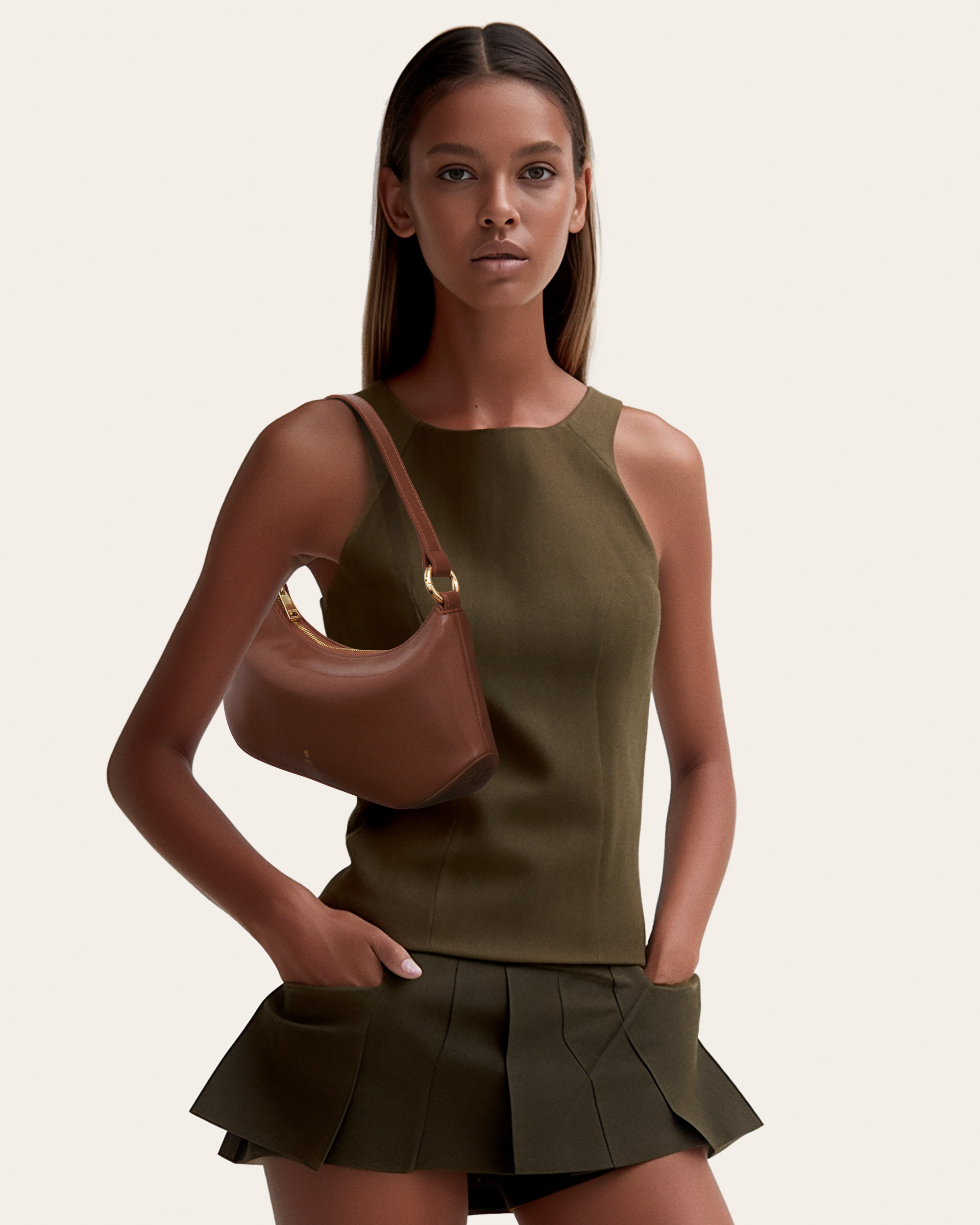 Jw Pei Lily Shoulder Bag Brown