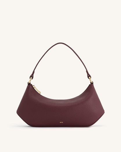 Jw Pei Lily Shoulder Bag Deep Claret