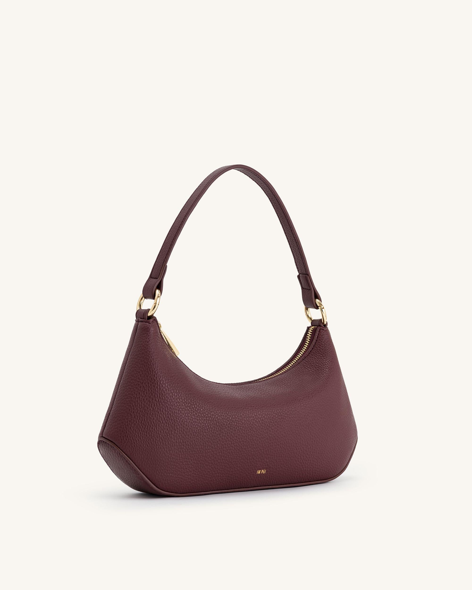 Jw Pei Lily Shoulder Bag Deep Claret