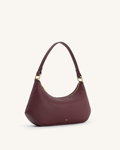 Jw Pei Lily Shoulder Bag Deep Claret