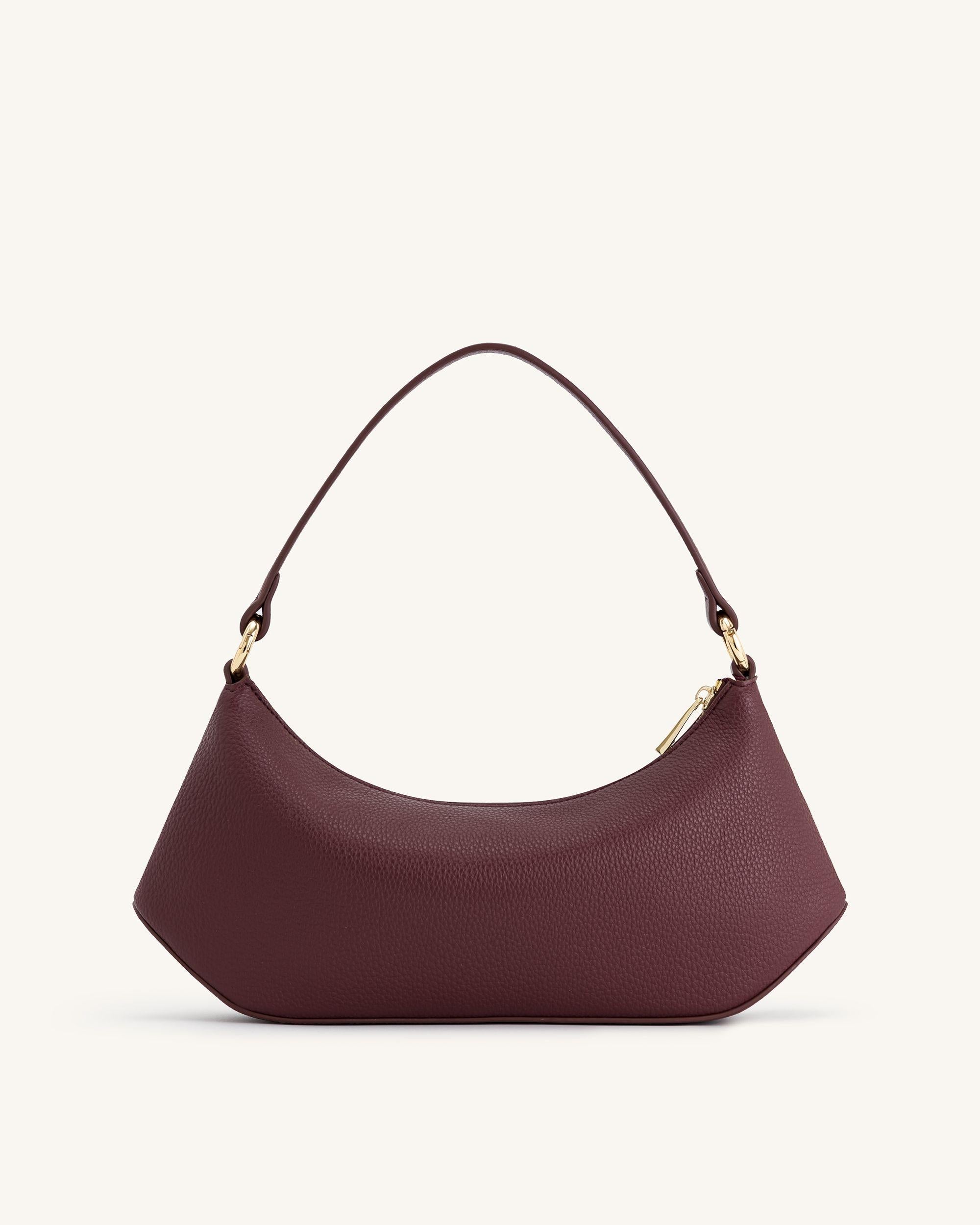 Jw Pei Lily Shoulder Bag Deep Claret