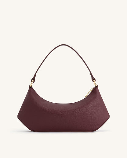 Jw Pei Lily Shoulder Bag Deep Claret