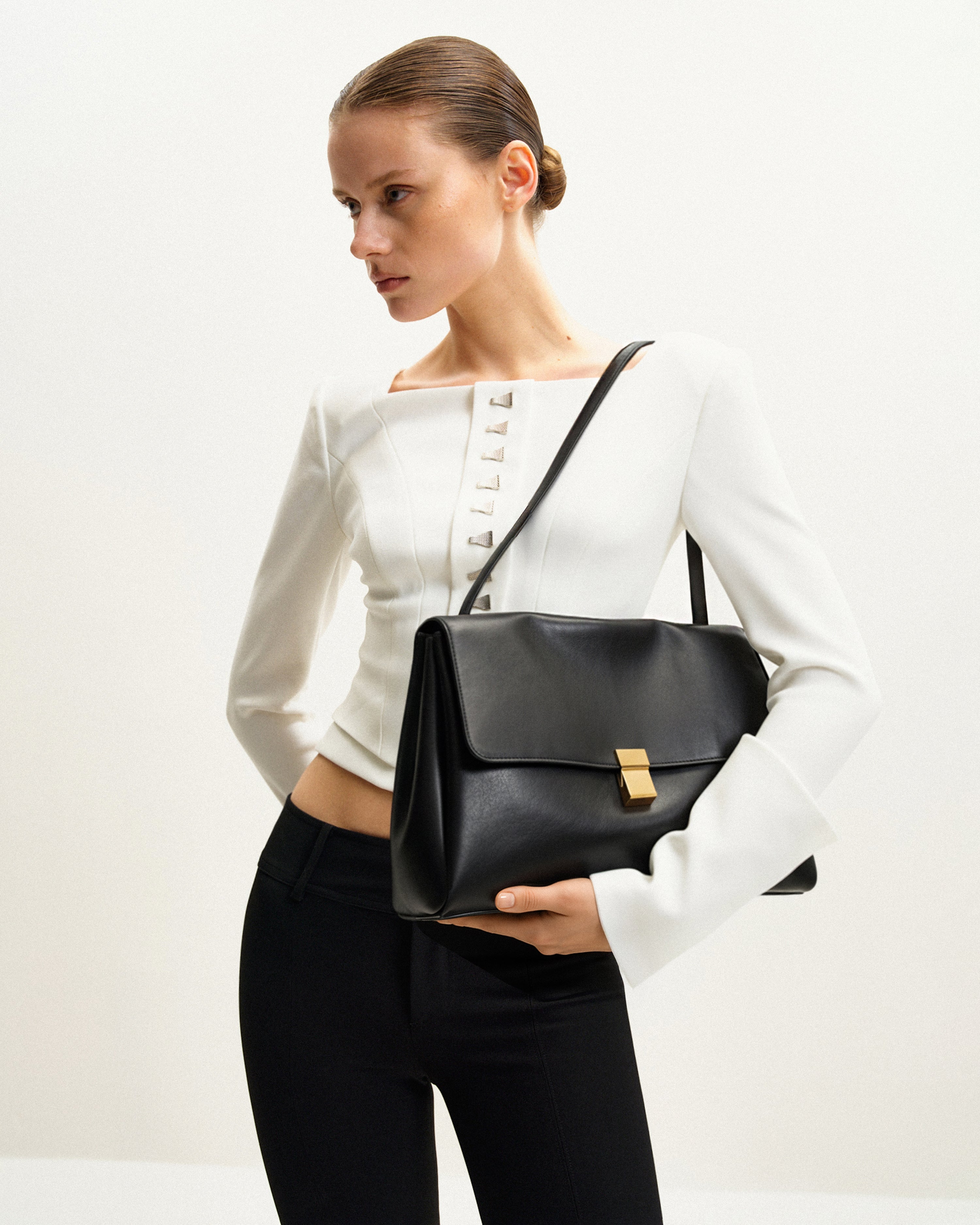Jw Pei Hilary Shoulder Bag Black
