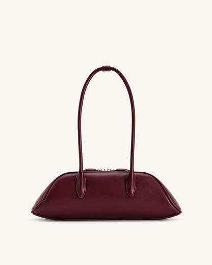 Jw Pei Zora Shoulder Bag Deep Claret