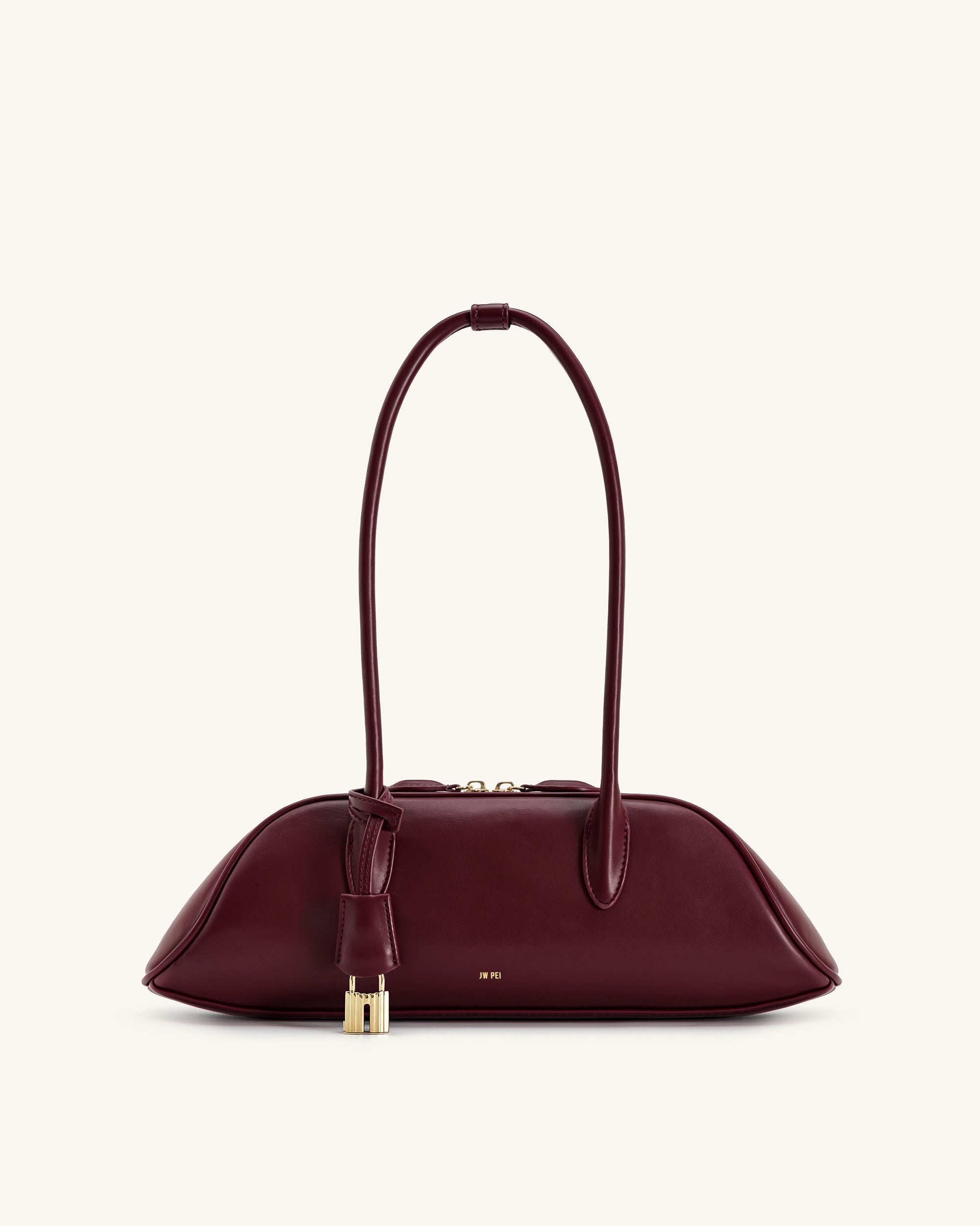 Jw Pei Zora Shoulder Bag Deep Claret