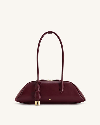Jw Pei Zora Shoulder Bag Deep Claret