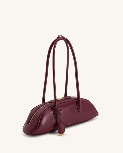 Jw Pei Zora Shoulder Bag Deep Claret