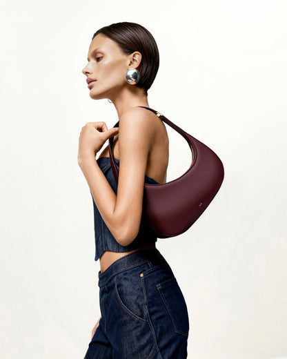 Jw Pei Harlee Shoulder Bag Claret