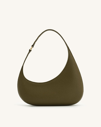 Jw Pei Harlee Shoulder Bag Dark Olive