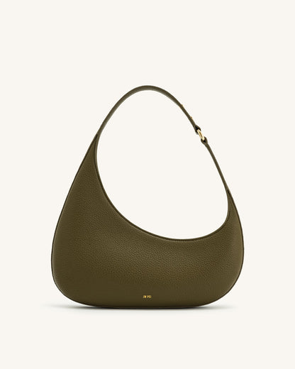 Jw Pei Harlee Shoulder Bag Dark Olive