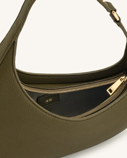 Jw Pei Harlee Shoulder Bag Dark Olive
