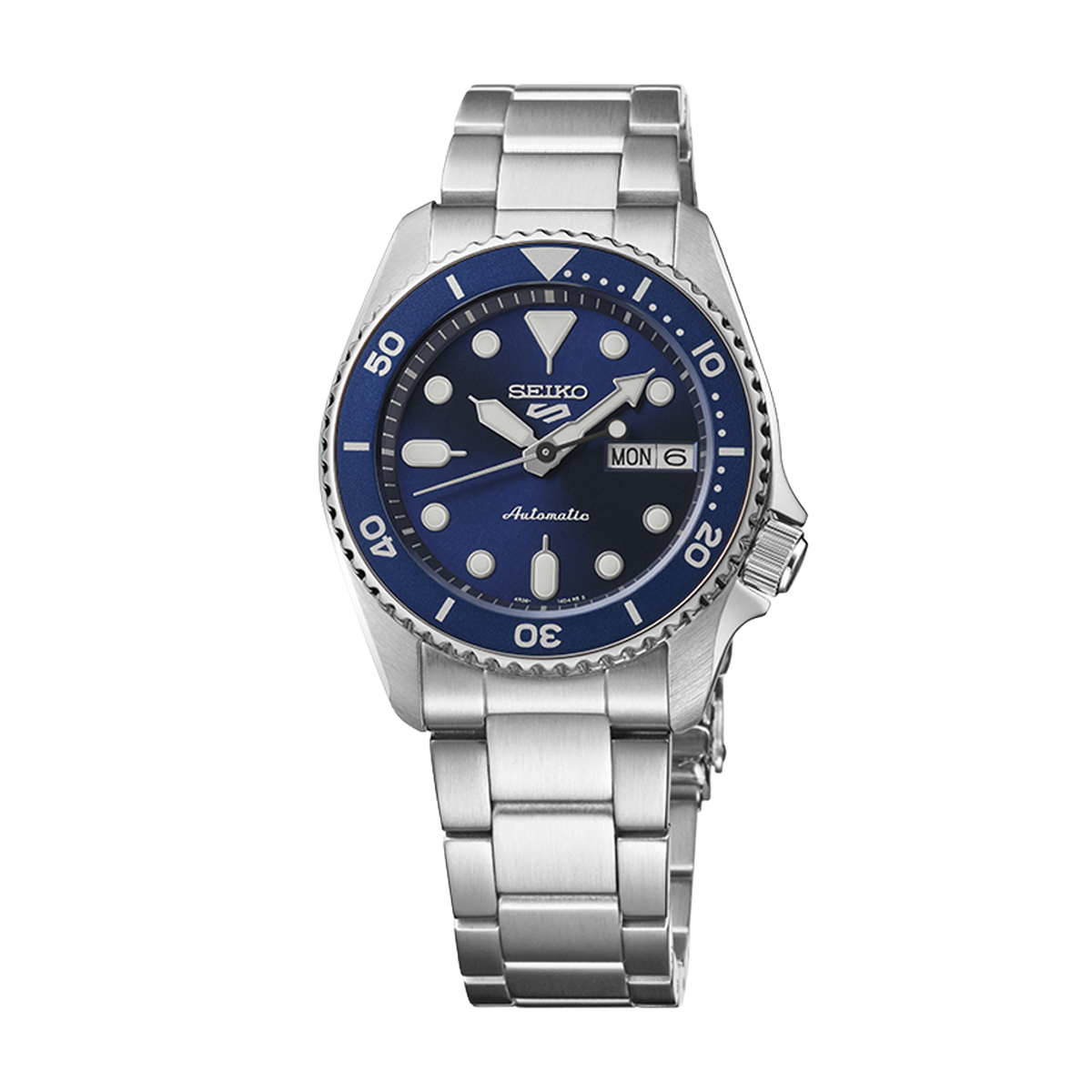Seiko 5 Sports Skx New Colour Collection Street Denim