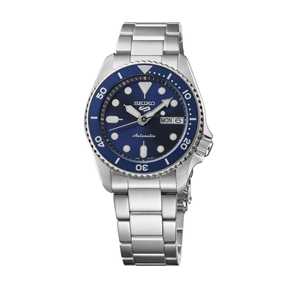 Seiko 5 Sports Skx New Colour Collection Street Denim