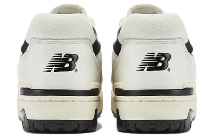 New Balance 550 Cream Black