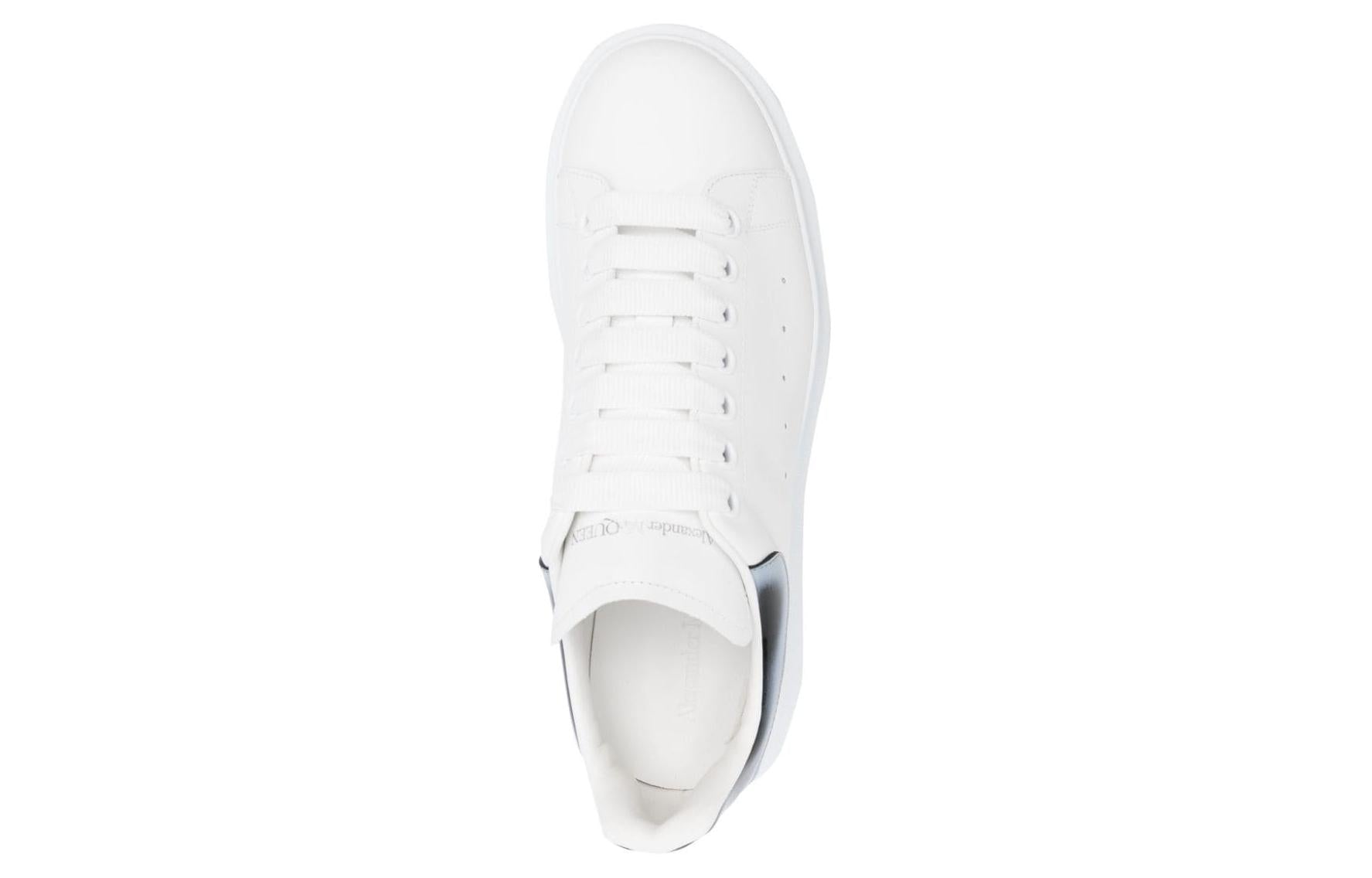 Alexander McQueen Oversized White Black Fade