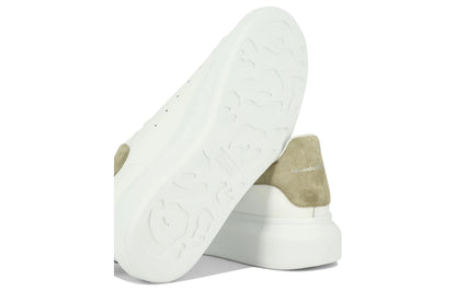 Alexander McQueen Oversized White Beige