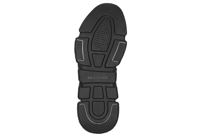 Balenciaga Speed 2.0 Black White Logo