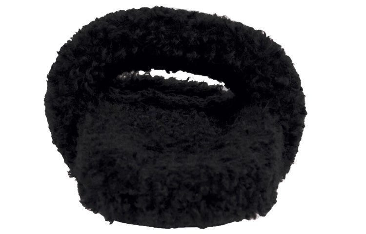 Balenciaga Furry Slide Black White (Women's)