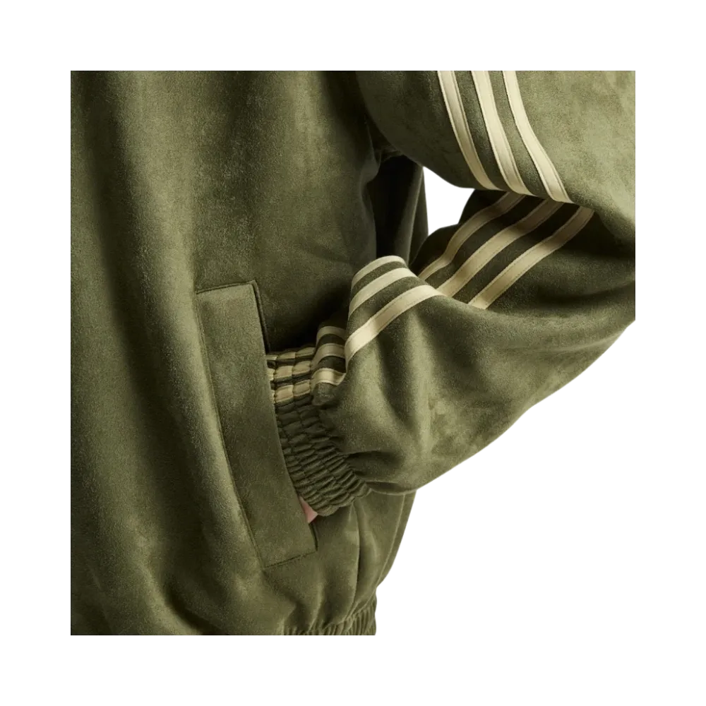 Adidas Originals CTT Chinese Casual Jacket Olive XXS