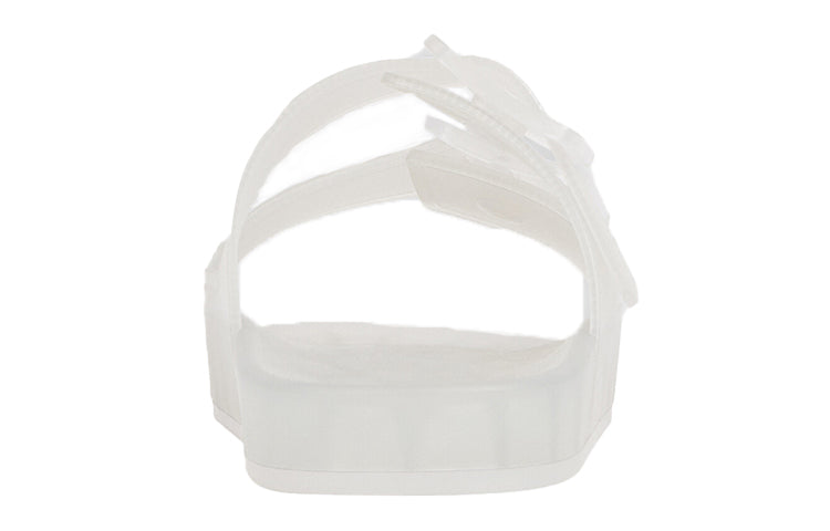 Balenciaga Mallorca Sandal Clear White (Women's)