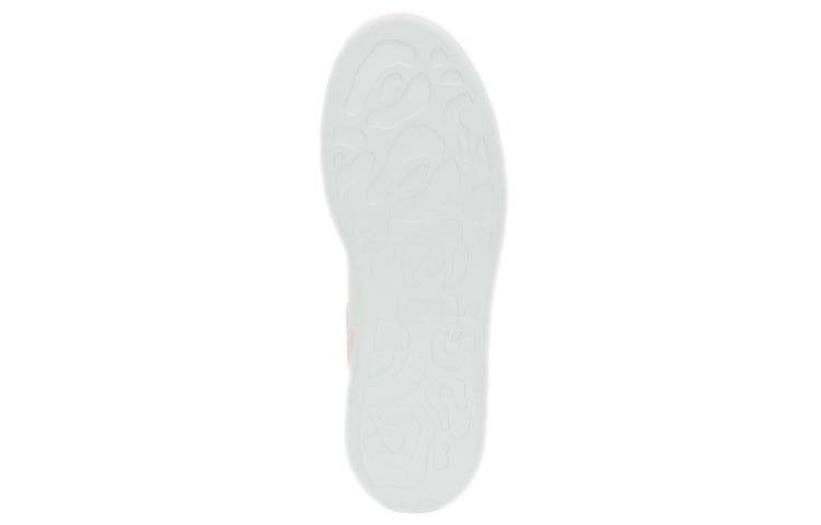 Alexander McQueen Oversized Drop Heel Counter Print White Rose (Women's)