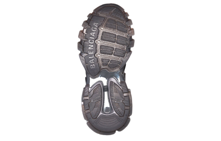 Balenciaga Track.2 Clear Sole Grey