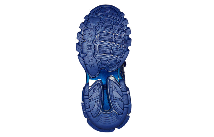 Balenciaga Track Metallic Indigo