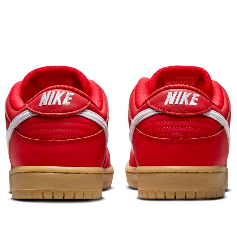 靴 Nike SB Dunk Low \"University Red Gum\" Nike SB Dunk Low University Red Gum Men's - FJ1674-600 - US