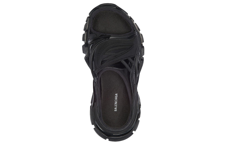 Balenciaga Track Slide Black (Women's)
