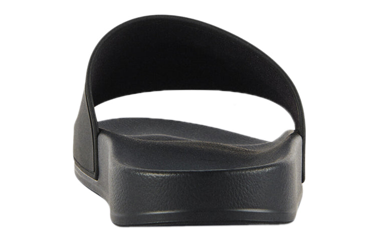 Balenciaga Pool Slide Black Fluo Green
